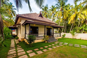 Morjim Beach Villa — House for rent in Morjim