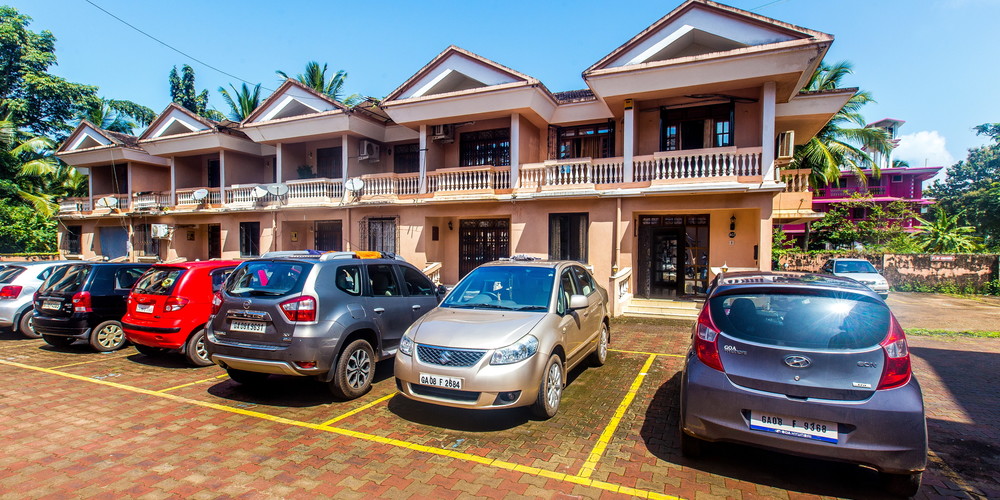 Osocozy Apartment — House for rent in Benaulim
