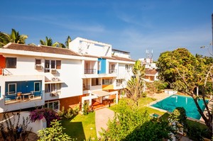 Camellia Villa — Villa for rent in Candolim