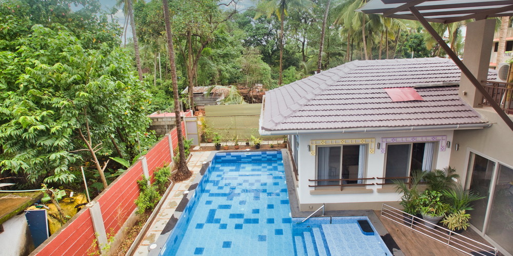 Villa Diya — Luxury villa for rent in Candolim