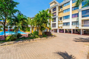 Pool view apartment — Apartment for rent in Colva