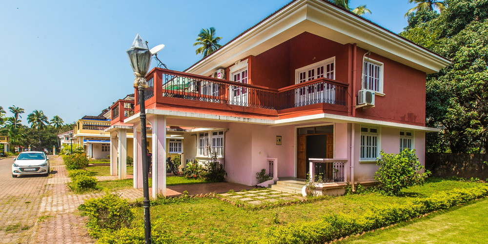 Kamila — House for rent in Colva