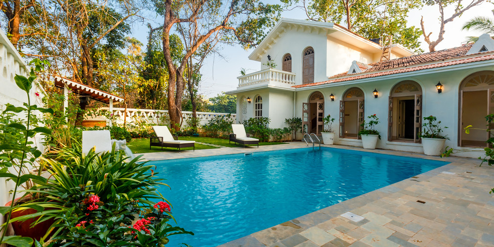 Prestige‎ Villa — Luxury villa for rent in Vagator