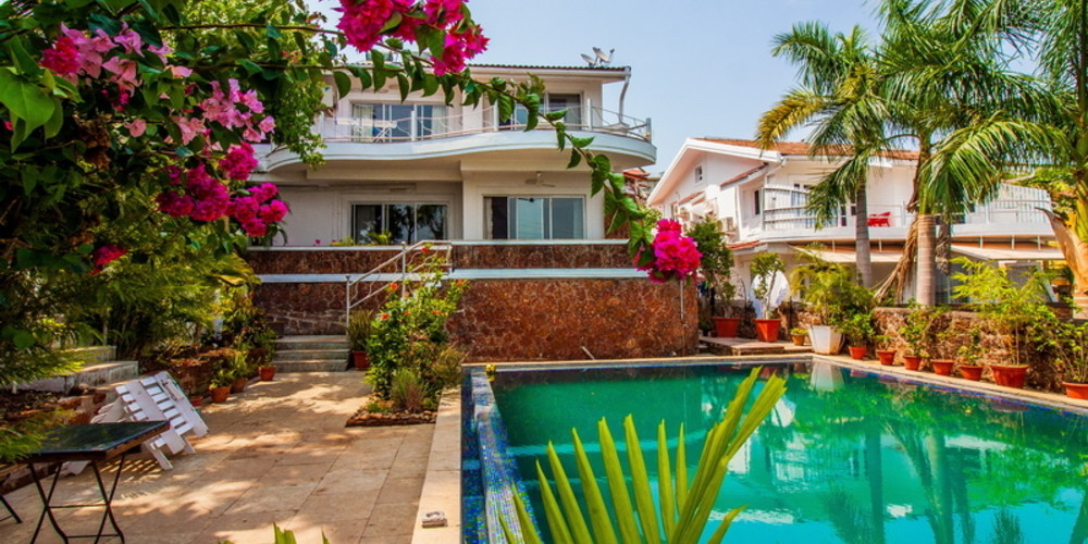 Villa Gita — Luxury villa for rent in Candolim