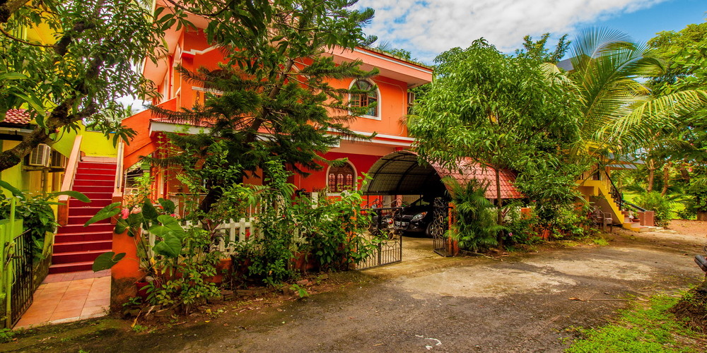 Sophia apartment — Apartment for rent in Benaulim