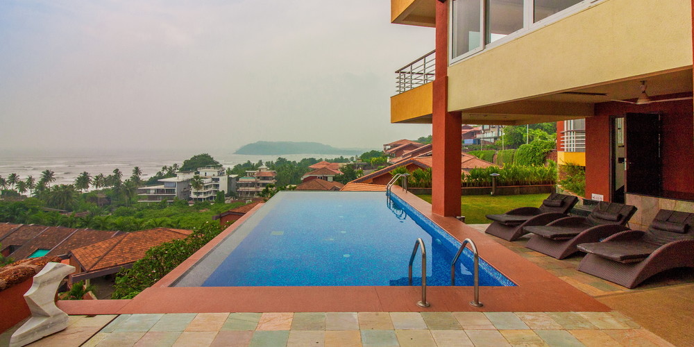 Infinity — Luxury villa for rent in Candolim