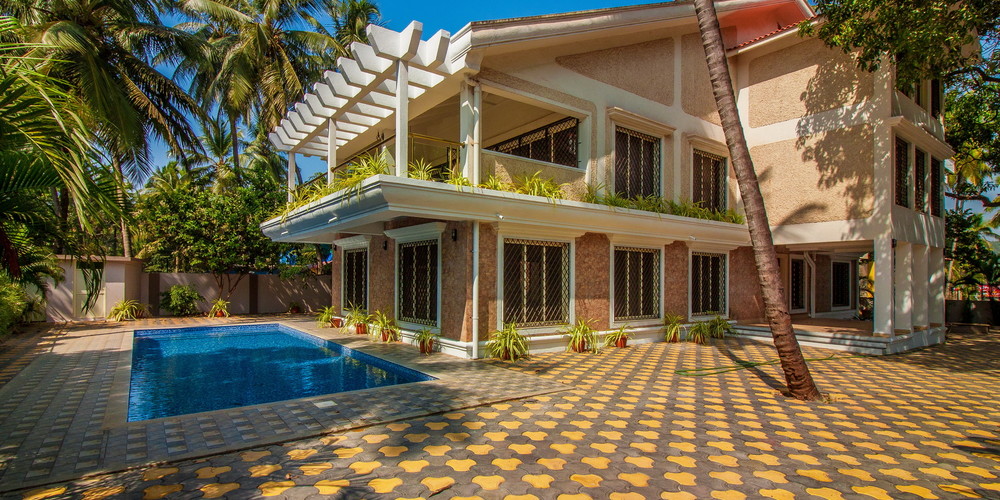 Baga Villa — Luxury villa for rent in Baga