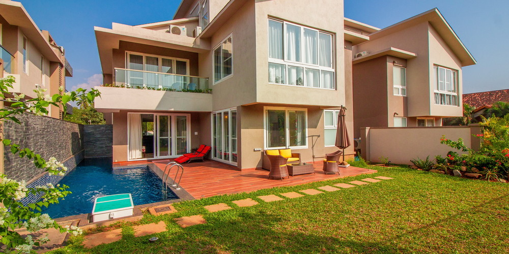 Molly Villa — Luxury villa for rent in Anjuna