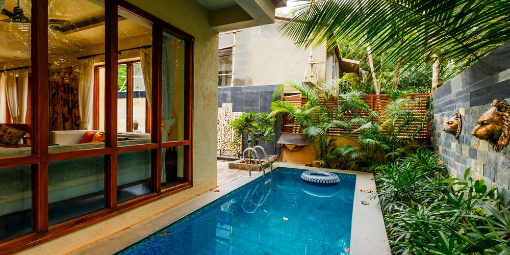 Villa Magnum — Luxury villa for rent in Calangute