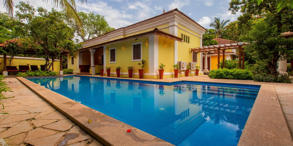 Casa Dina — Luxury villa for rent in Vagator