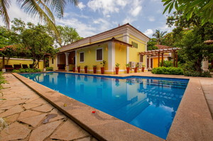 Casa Dina — Luxury villa for rent in Vagator