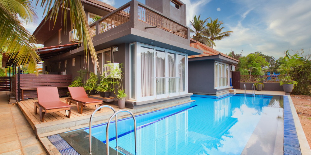 Sierra Villa — Luxury villa for rent in Calangute