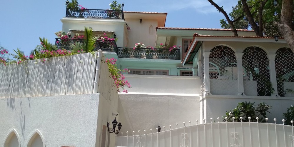 Villa 2382 — Luxury villa for rent in Vagator