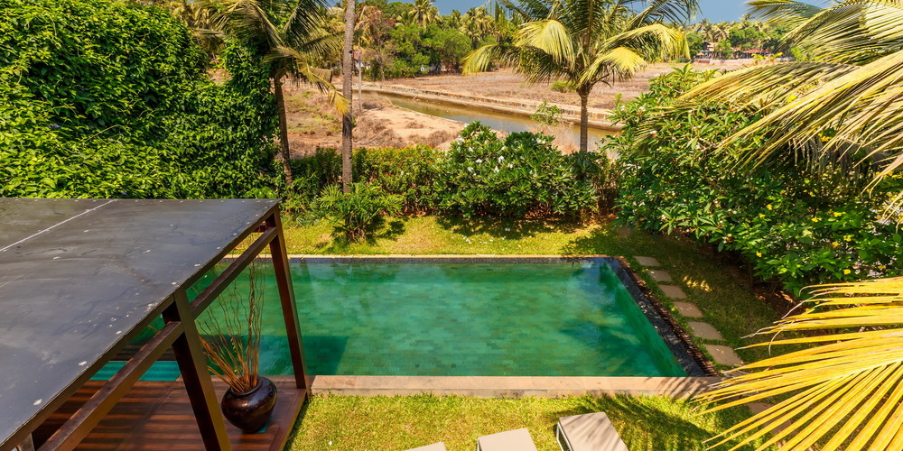 Baga River Villa 3 — Luxury villa for rent in Anjuna