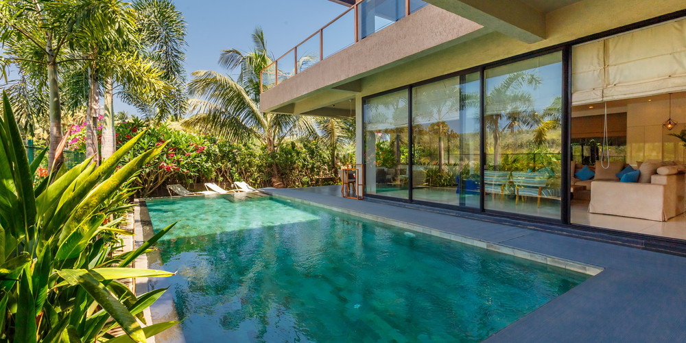 Baga River Villa 5 — Luxury villa for rent in Baga