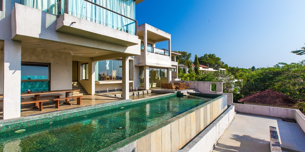 Countryside 5 — Villa for rent in Nerul