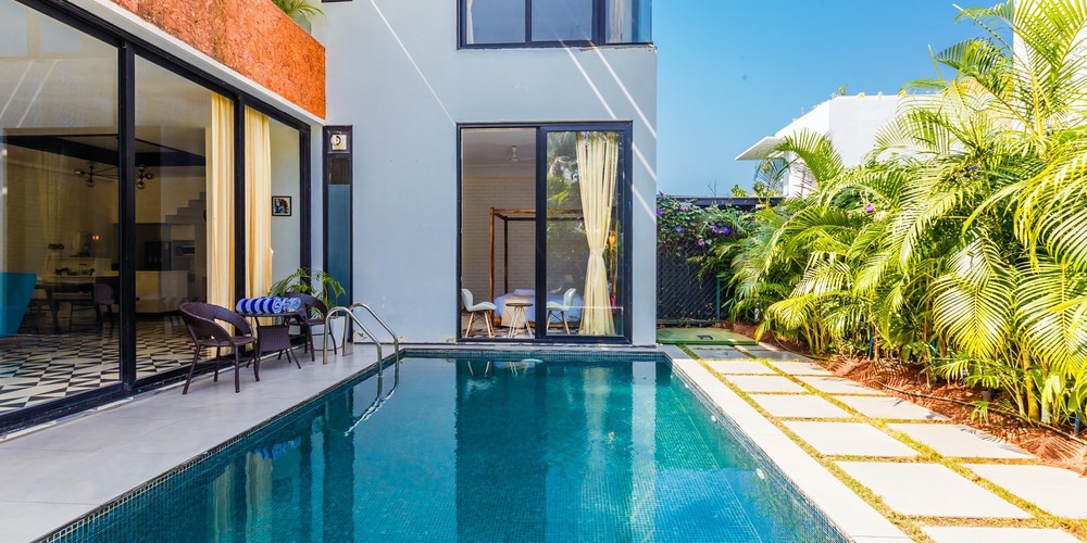 Lpk 5 — Villa for rent in Vagator