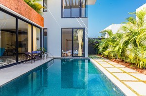 Lpk 5 — Villa for rent in Vagator