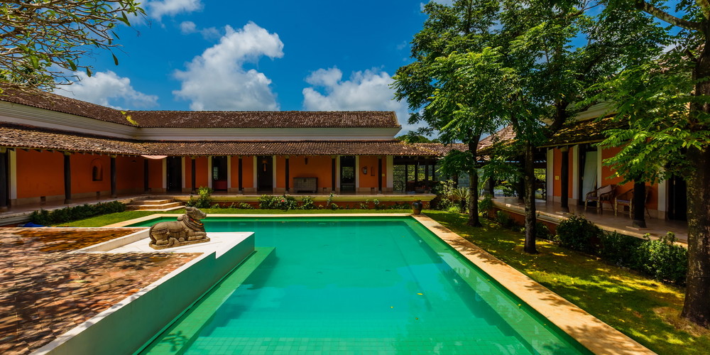 Jungle Villa 1 — Villa for rent in Aldona