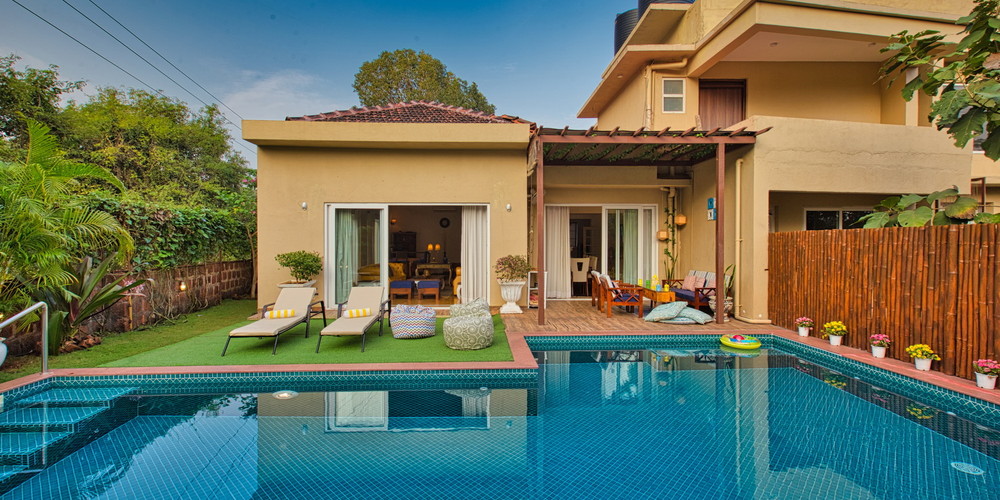 Morjim Villa — Luxury villa for rent in Morjim