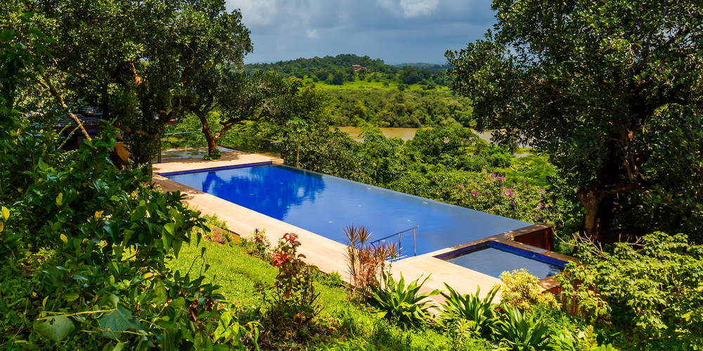 Jungle Villa 3 — Luxury villa for rent in Aldona