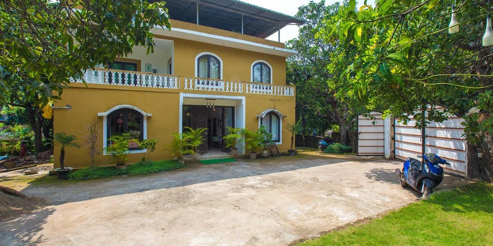 Mango Tree Villa — Villa for rent in Mandrem