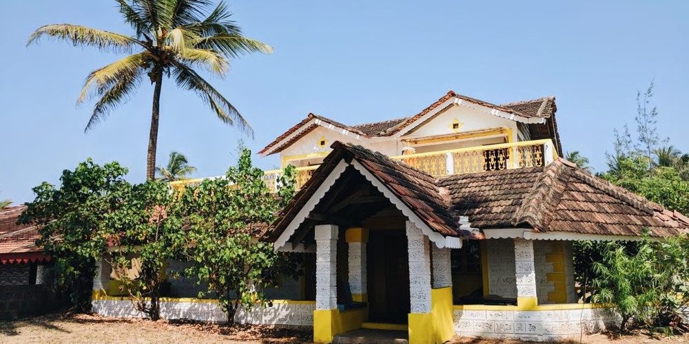 #2406 — House for rent in Goa