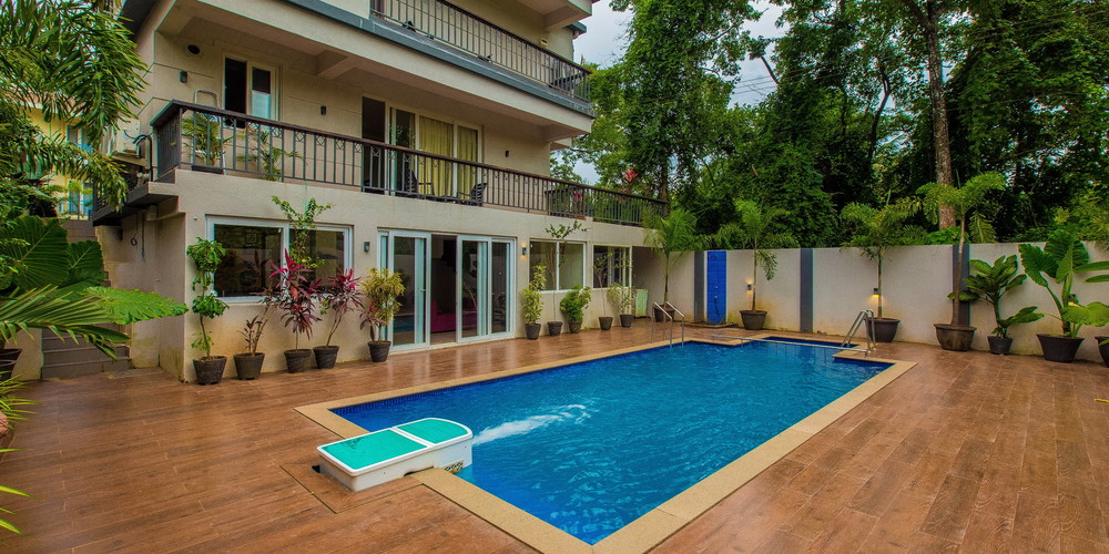 Lavish Villa — Luxury villa for rent in Anjuna