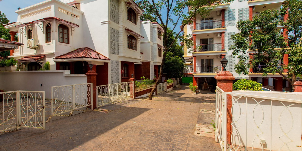 Beleza Villa 5 — Villa for rent in Goa