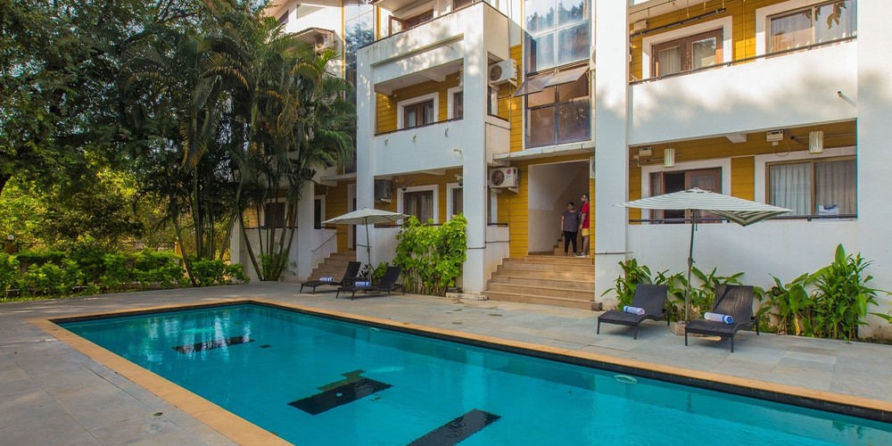 Villa 2435 — Villa for rent in Anjuna