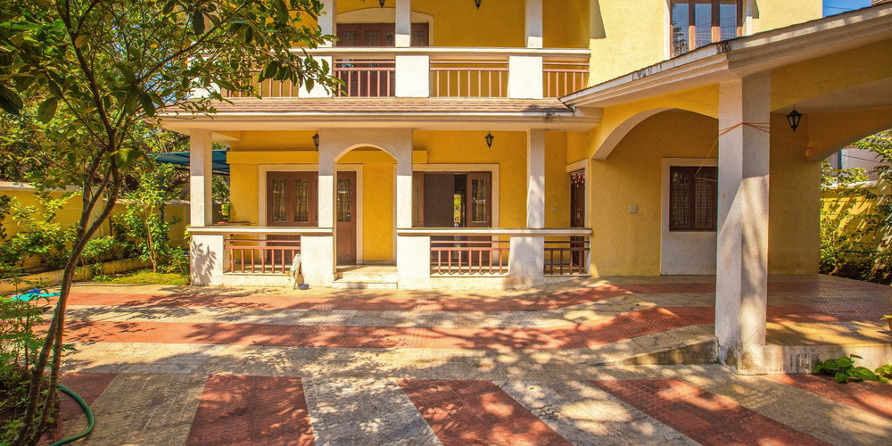 Ballerina Villa — Villa for rent in Assagao
