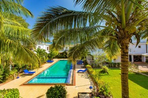 Aldeia Villa — Villa for rent in Candolim