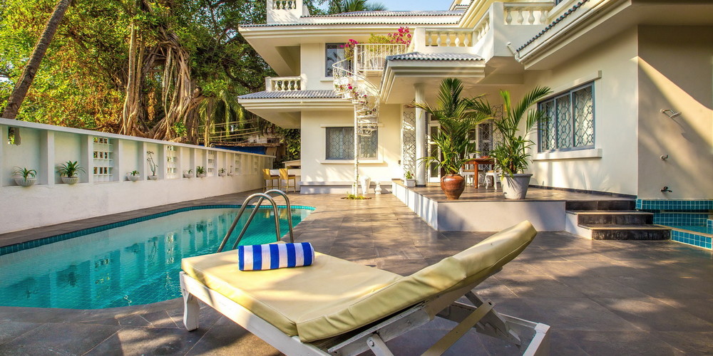 Villa Flamingo — Villa for rent in Candolim