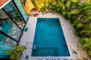 Lpk 8 — Villa for rent in Vagator