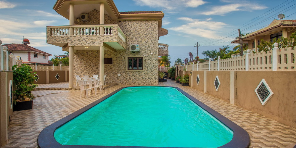 Betalbatim Villa — Villa for rent in Betalbatim