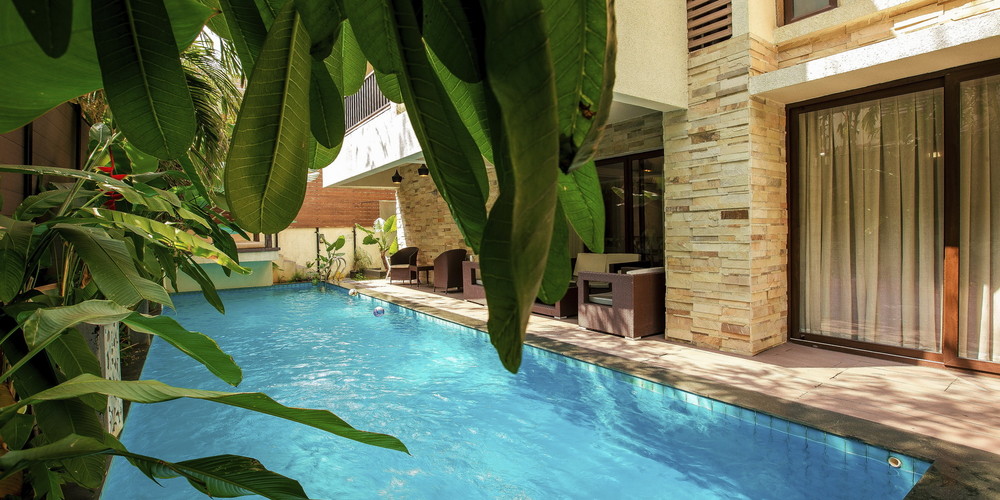 Anjuna Palace 1 — Luxury villa for rent in Anjuna