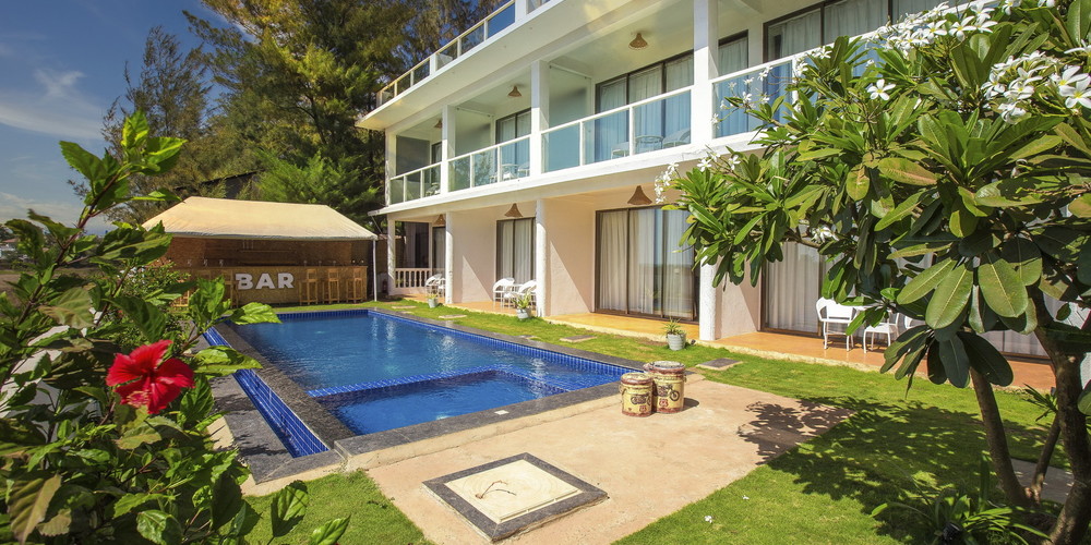 Superior Villa — Villa for rent in Morjim