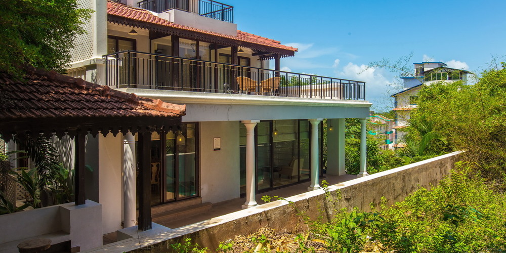 Highland Villa — Luxury villa for rent in Candolim