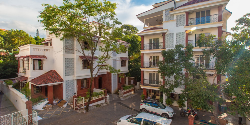 Beleza Villa 4 — Villa for rent in Candolim