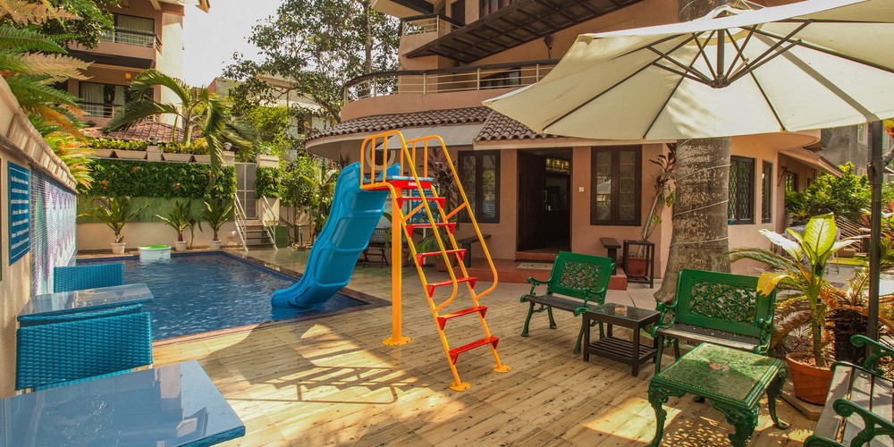 Avalon Villa — Villa for rent in Baga