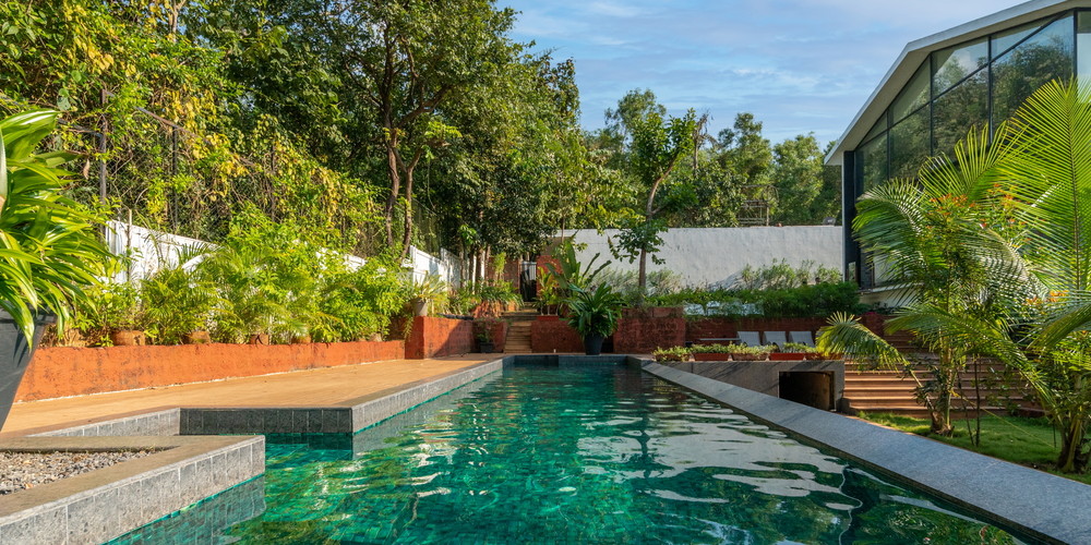 Glass Villa — Luxury villa for rent in Assagao