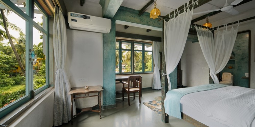 Siolim Waterfront Villa — Luxury villa for rent in Siolim