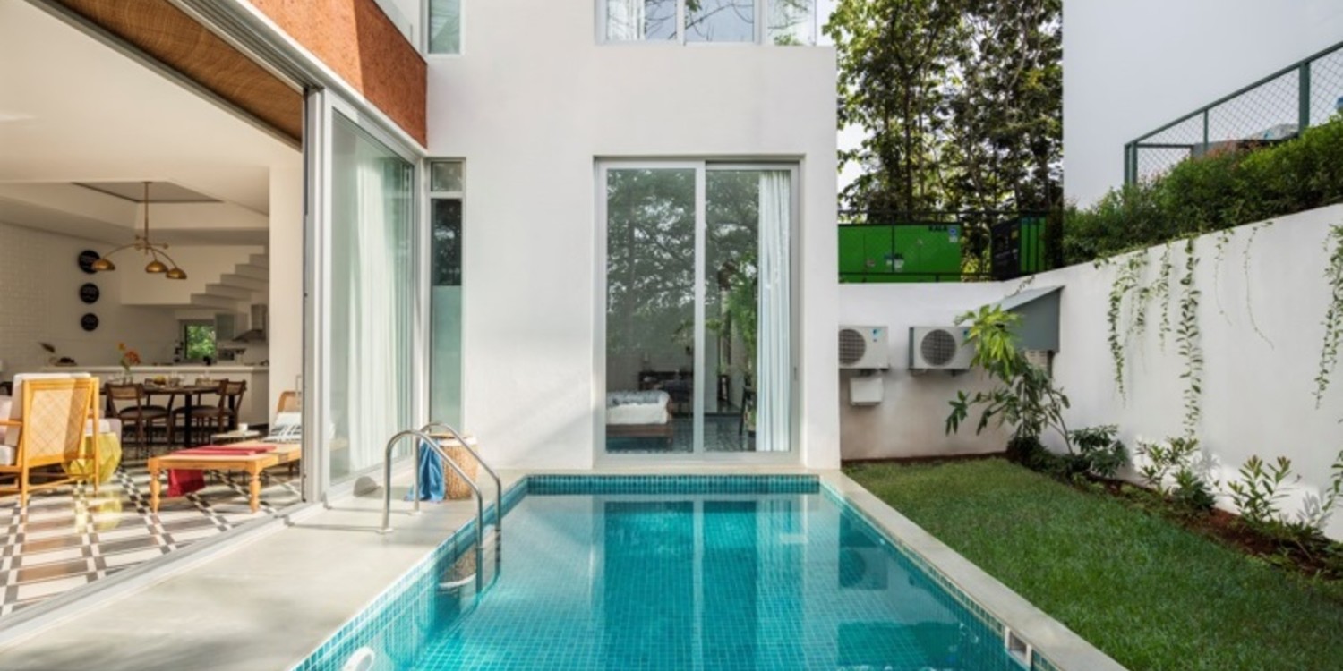 Covelo — Luxury villa for rent in Assagao