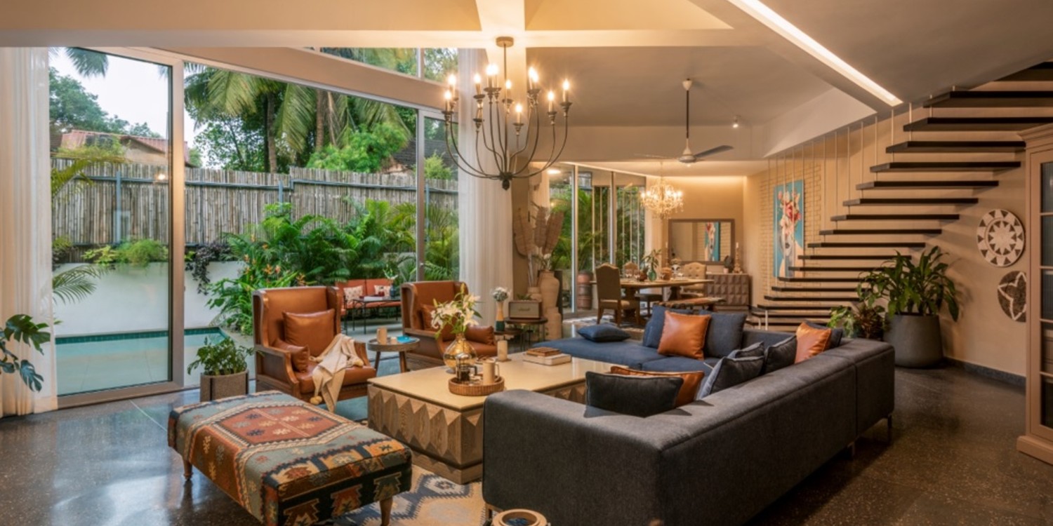 Elgin — Luxury villa for rent in Anjuna