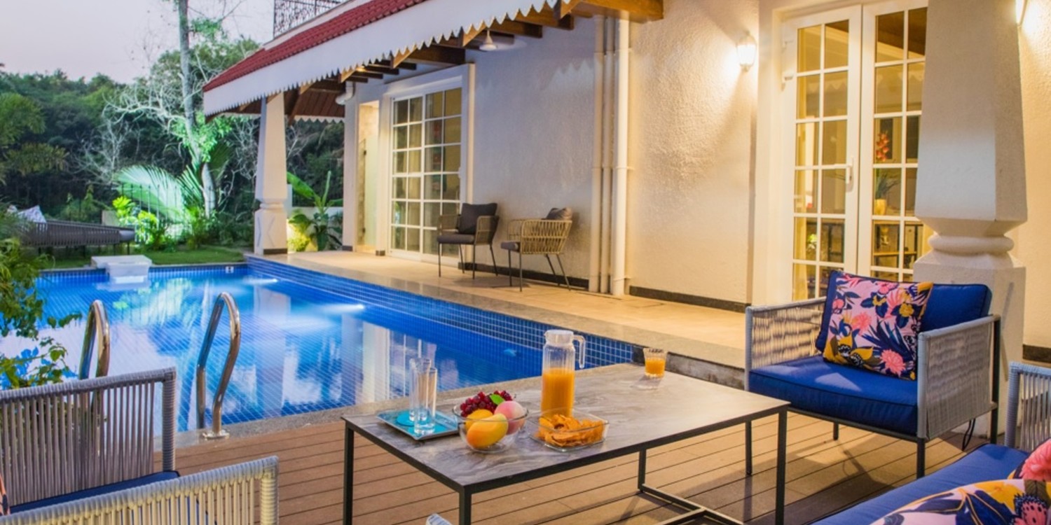 Firefly — Luxury villa for rent in Saligao