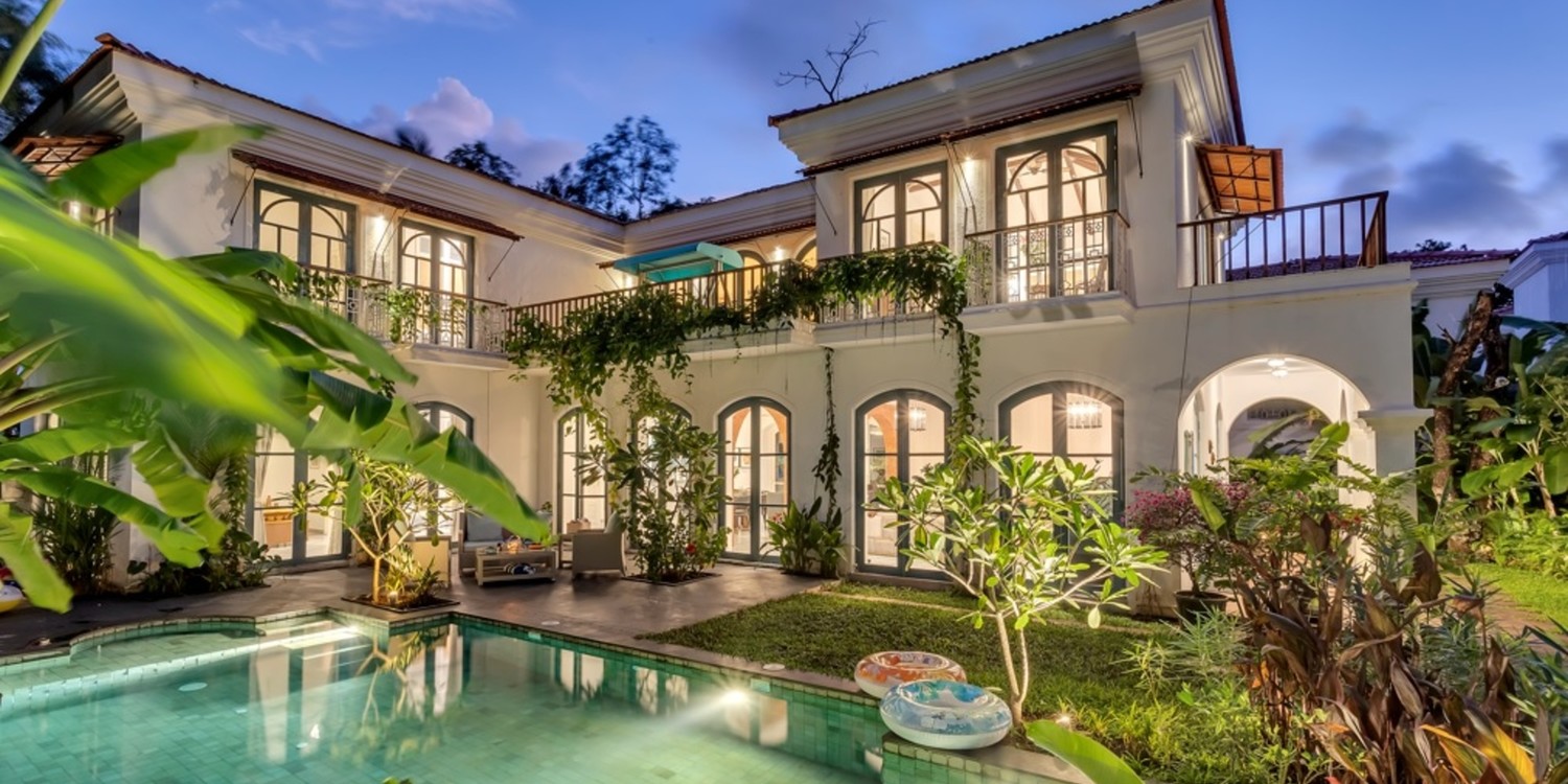 Amelia — Luxury villa for rent in Assagao