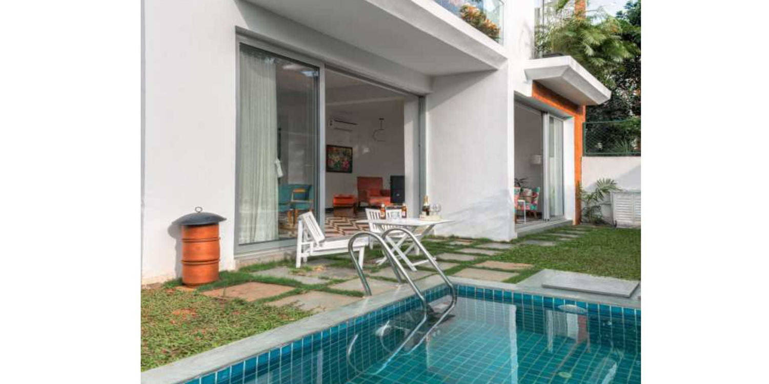 Aura — Villa for rent in Chapora