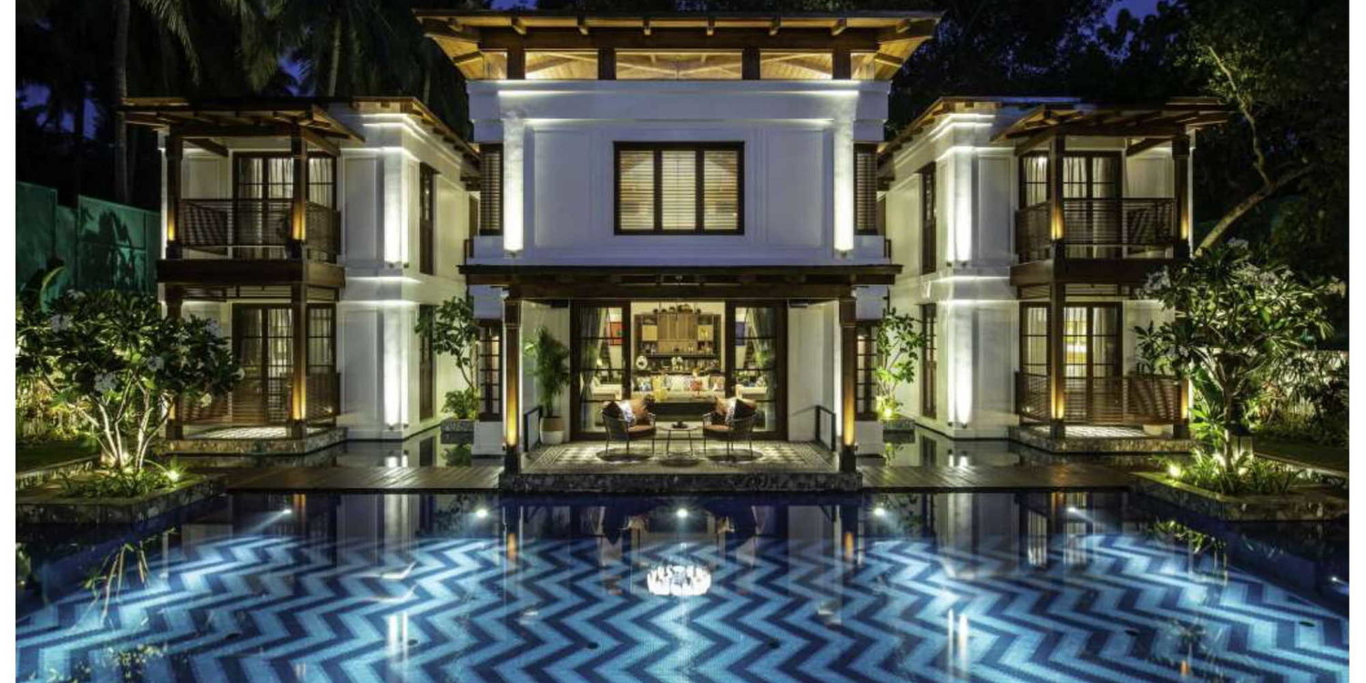 Azara — Luxury villa for rent in Candolim