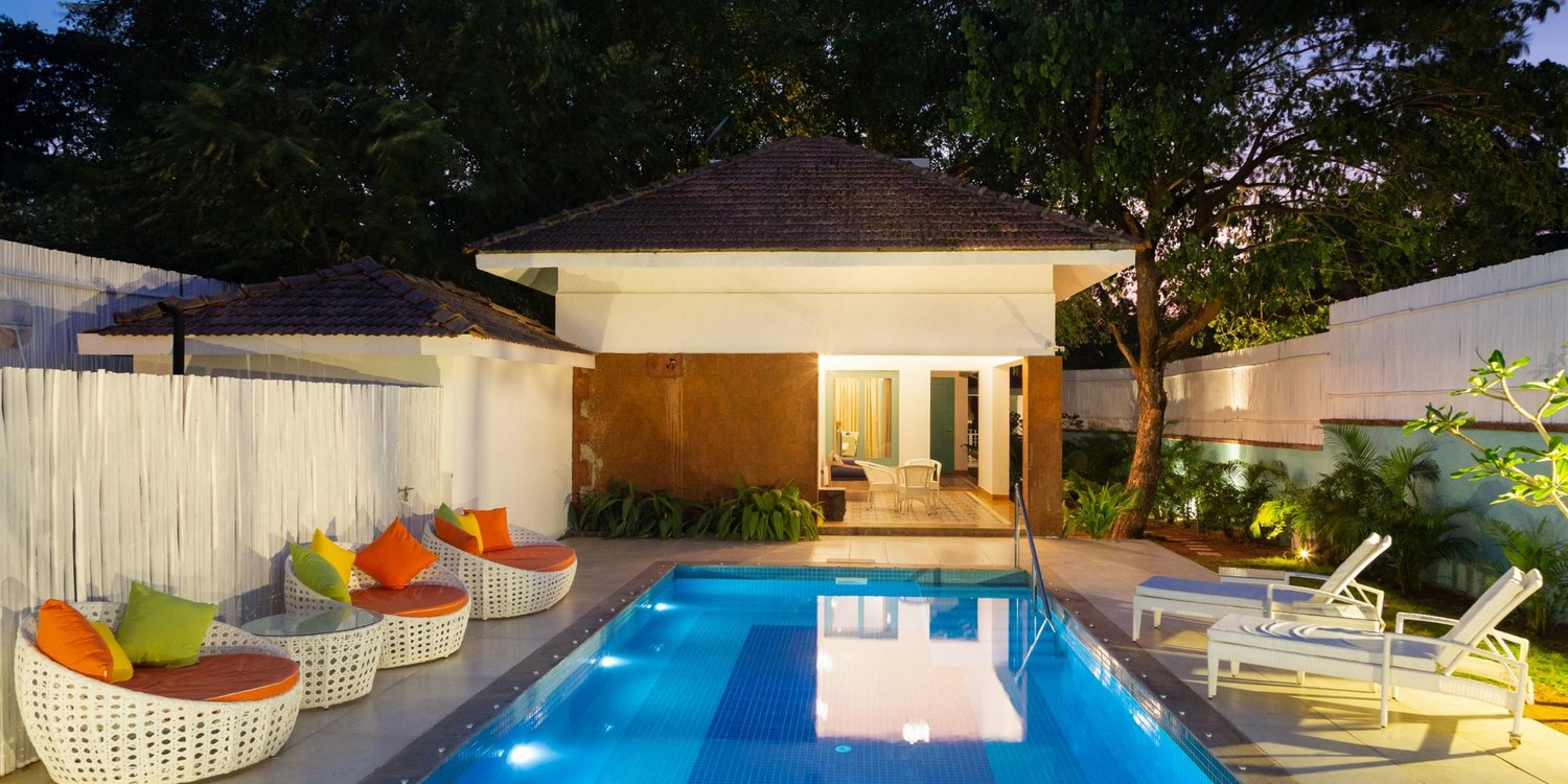 Banyan — Luxury villa for rent in Candolim
