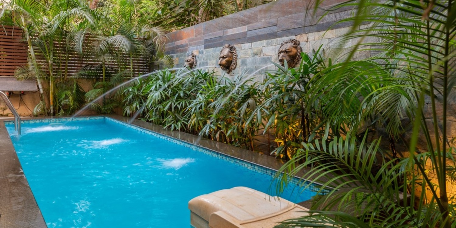 Villa Budh — Villa for rent in Calangute